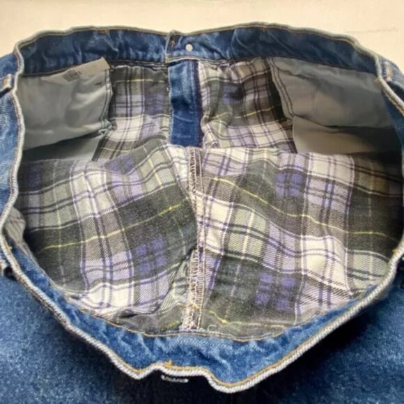 Carhartt Jeans Men's 42 X 30 5 Pocket Medium Wash Straight Leg EUC - Picture 11 of 15